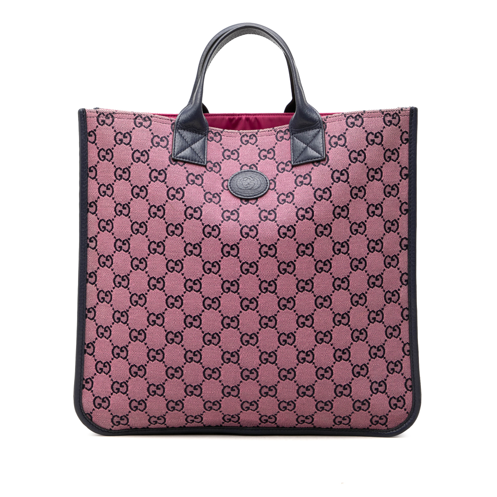Pre-Loved Gucci Kids GG Canvas Tote
